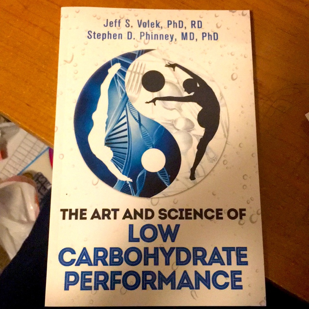 Low carbohydrate performance book